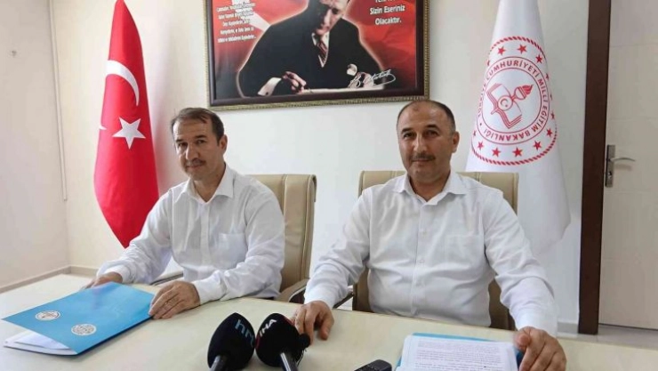 Hatay'da mesleki ve teknik eğitim iş birliği protokolü bilgilendirme toplantısı yapıldı