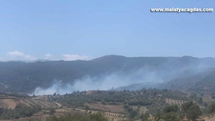 Hatay'da ormanlık alanın yakınında yeniden yangın çıktı