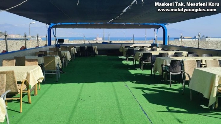 Hatay'da restoranlarda 1 Haziran hazırlığı