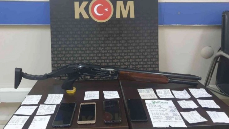 Hatay'da tefeci operasyonu: 4 gözaltı