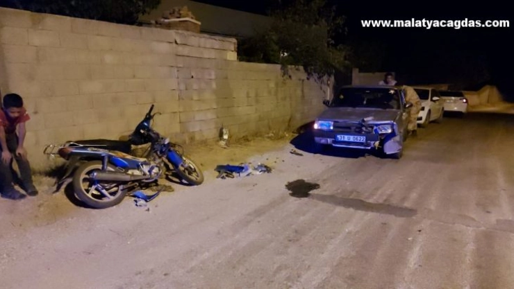 Hatay'da trafik kazası: 2 yaralı