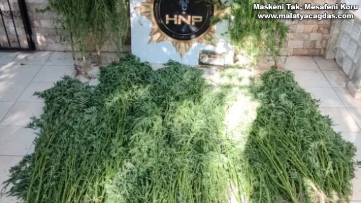 Hatay'da uyuşturucu operasyonunda 1 tutuklama