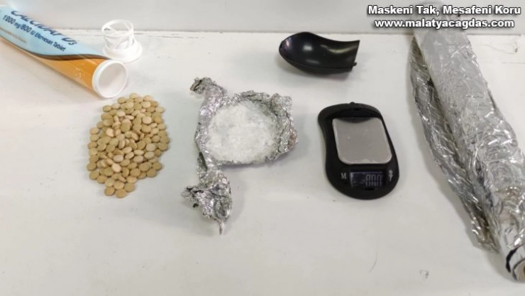 Hatay'da uyuşturucu operasyonu