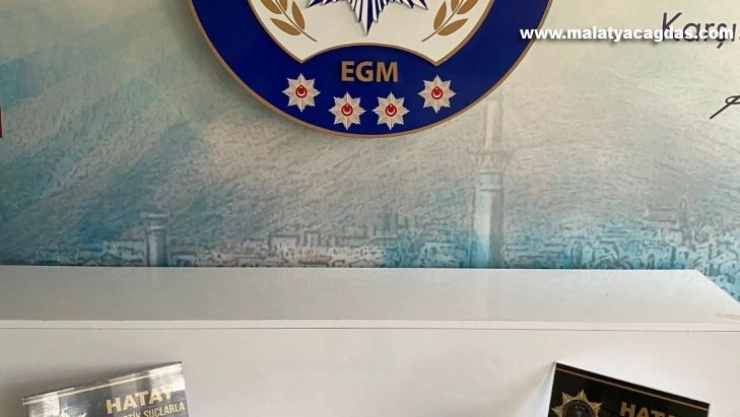 Hatay'da uyuşturucu operasyonu