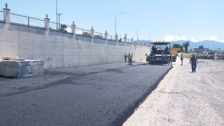 Hatay'da yol çalışmaları