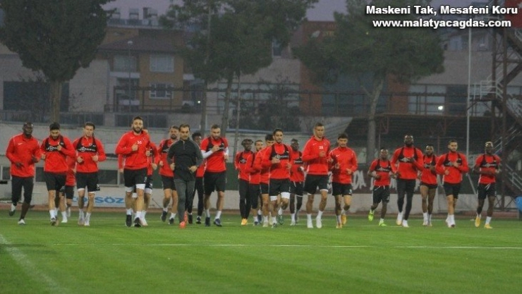 A. Alanyaspor maçının hazırlıklarına başladı