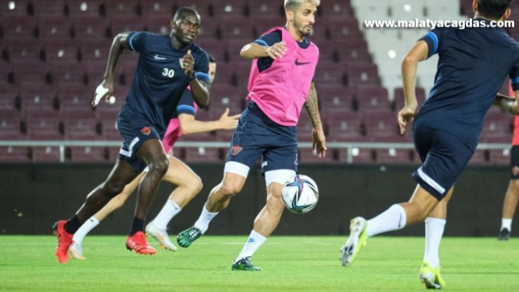 Hatayspor, Alanyaspor maçının hazırlıklarını tamamladı