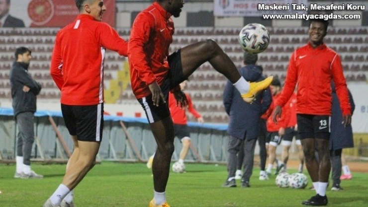 Hatayspor, Beşiktaş maçına hazır