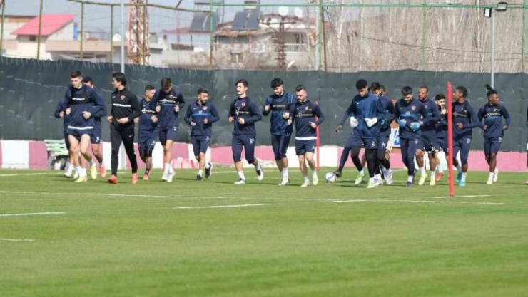 Hatayspor, Fenerbahçe karşılaşmasının hazırlıklarını tamamladı