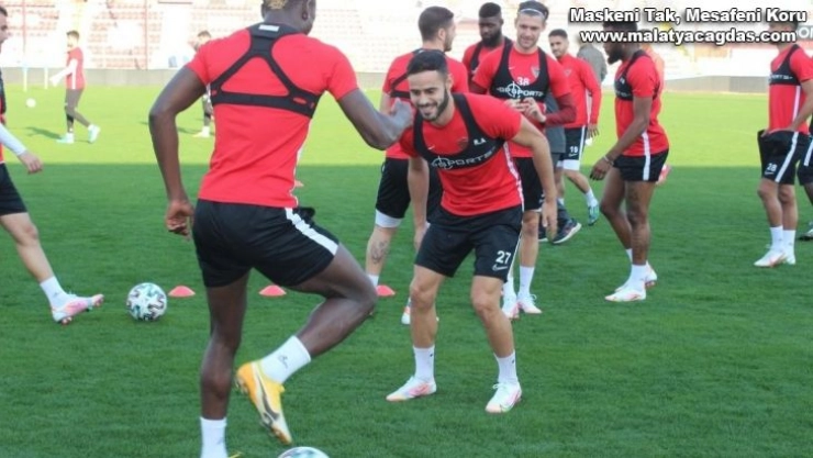 Hatayspor, Göztepe'ye hazırlanıyor