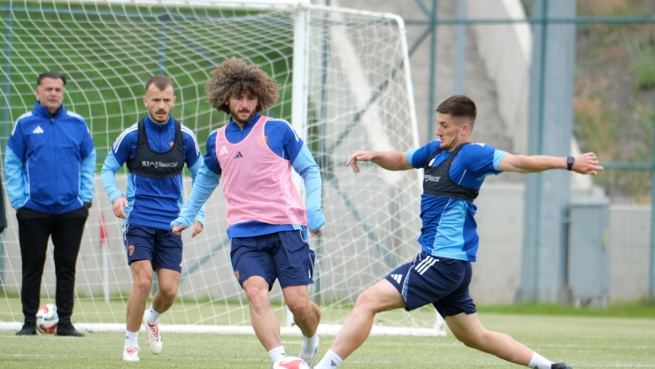 Hatayspor yeni sezon hazırlıklarına Erzurum'da devam ediyor