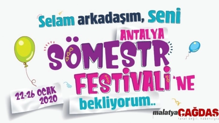 Haydi çocuklar, 'Antalya Sömestir Festivali'ne