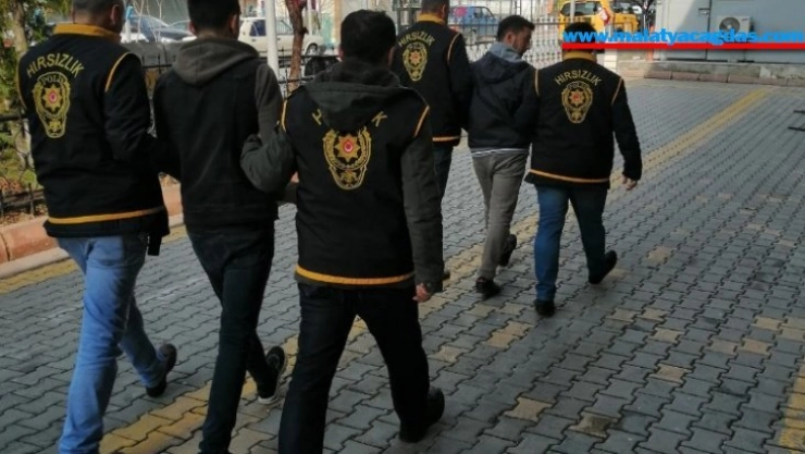 Hayvan hırsızlığından 2 tutuklama