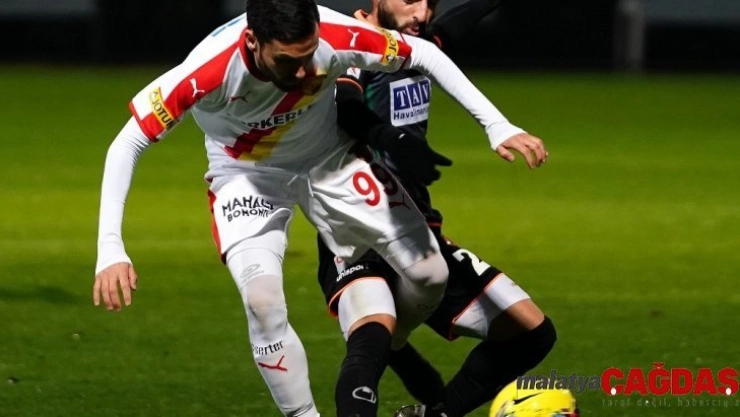 Hazırlık maçı: Alanyaspor: 1 - Göztepe: 0