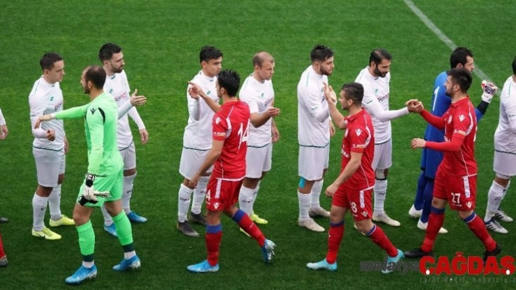 Hazırlık maçı: Konyaspor: 2 - Altınordu: 1