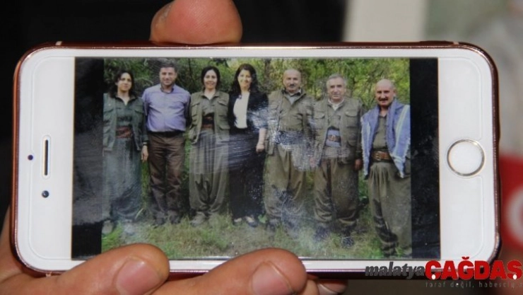 HDP önündeki ailelerden CHP'ye tepki