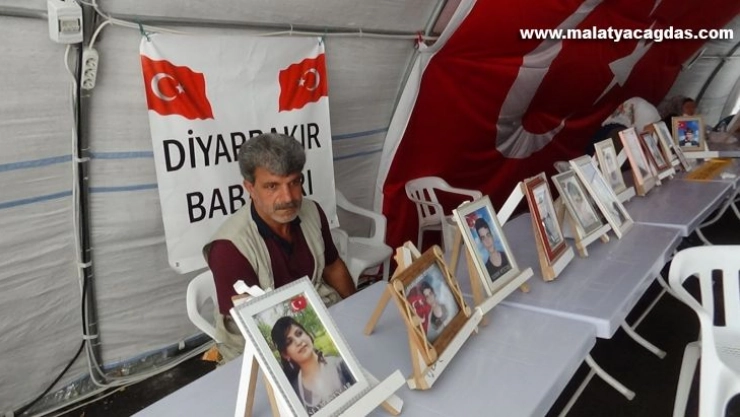 HDP önündeki ailelerin evlat nöbeti 711'inci gününde