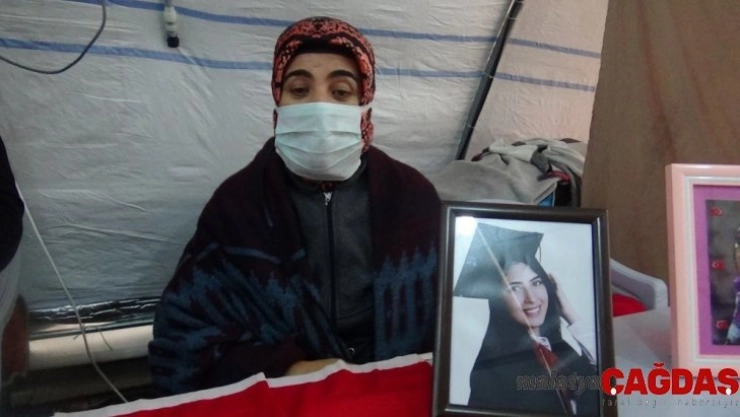 HDP önündeki ailelerin evlat nöbeti 102'nci gününde