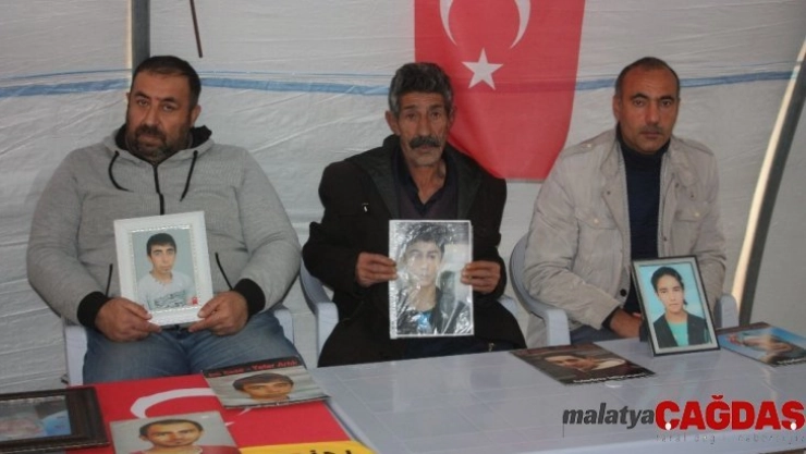 HDP önündeki ailelerin evlat nöbeti 105'inci gününde