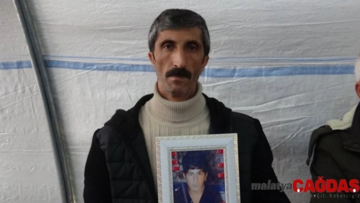 HDP önündeki ailelerin evlat nöbeti 108'inci gününde