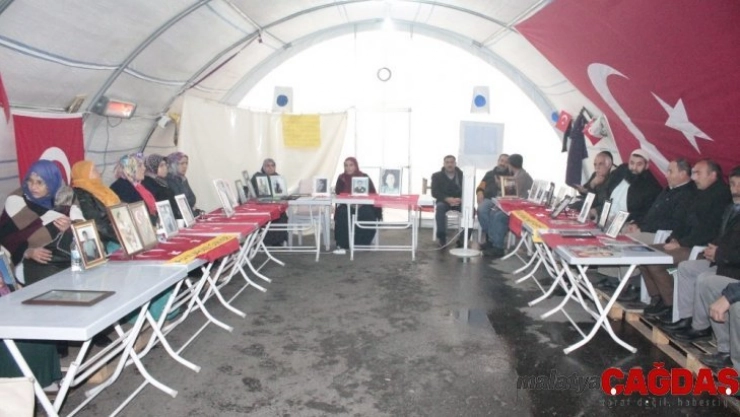 HDP önündeki ailelerin evlat nöbeti 116'ncı gününde