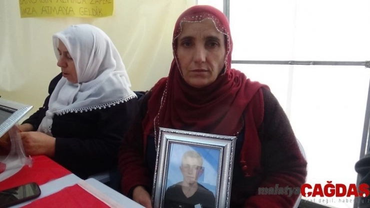 HDP önündeki ailelerin evlat nöbeti 123'ncü gününde