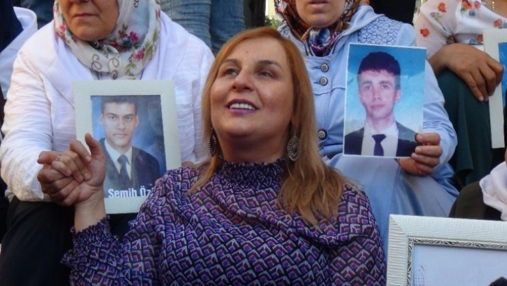 HDP önündeki ailelerin oturma eylemine TİHEK'ten destek