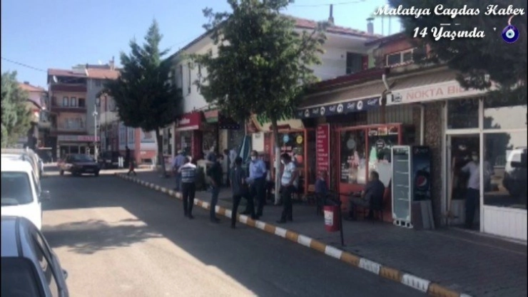 Hekimhan'da 11 saatte 28 deprem