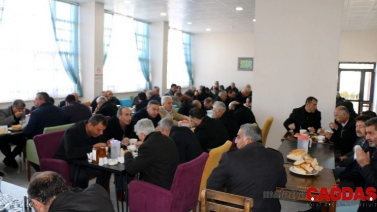 Hekimhan'da 2020'nin ilk muhtarlar toplantısı yapıldı