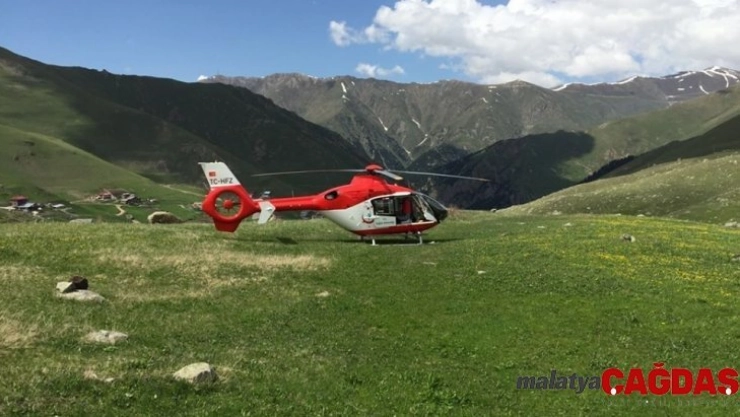 Helikopter ambulans 2019 yılında 255 hasta için havalandı