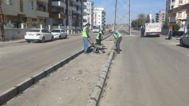 Hilvan ve Siverek'teki eksiklikleri büyükşehir belediyesi gideriyor