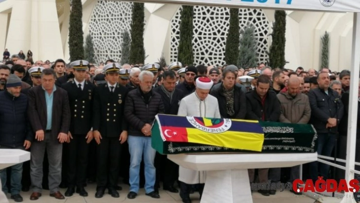 Hint Okyanusu'nda öldürülen kaptan Bora Ekşi son yolculuğuna uğurlandı