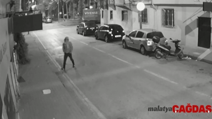 Hırsız işyeri sahibini bile şok etti