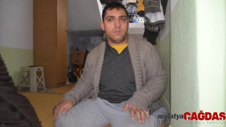 Hırsızlar engelli vatandaşın akülü aracını çaldı