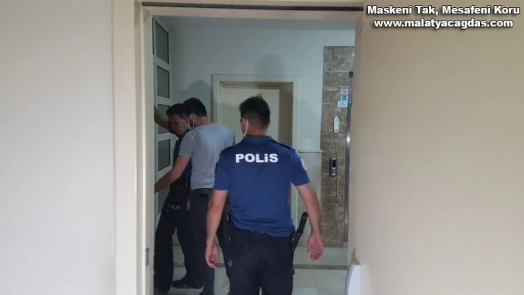 Hırsızlık ihbarı polis ekiplerini harekete geçirdi