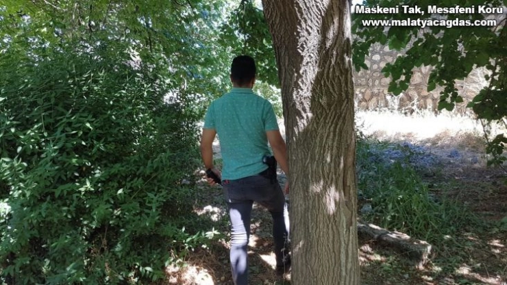 Hırsızlık ihbarı polisi harekete geçirdi