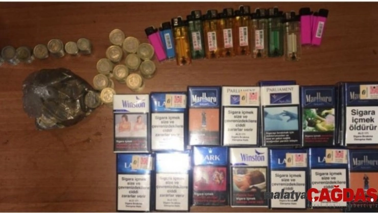 Hırsızlık yapan şahıs yakayı ele verdi