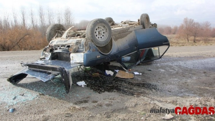 Hisarcık'ta trafik kazası: 3 yaralı