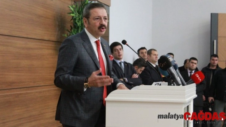 Hisarcıklıoğlu: 'Ayakkabıcılıkta İtalya'yı geçtik'