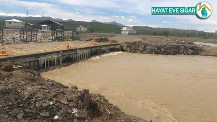 Horasan'da suya düşen  çocuğun  cansız bedenine ulaşıldı