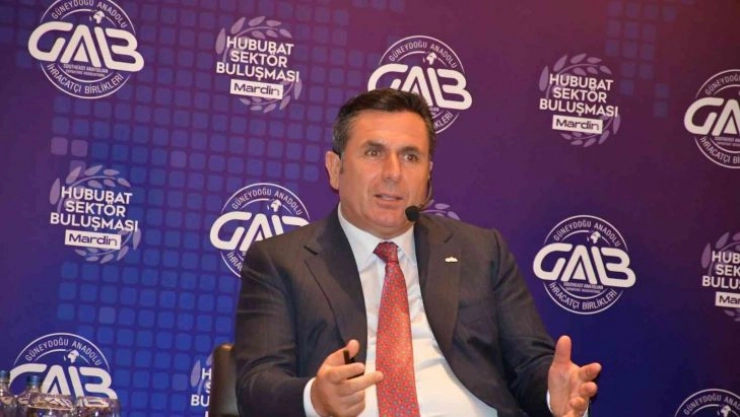 Hububat sektörü Mardin'de buluştu