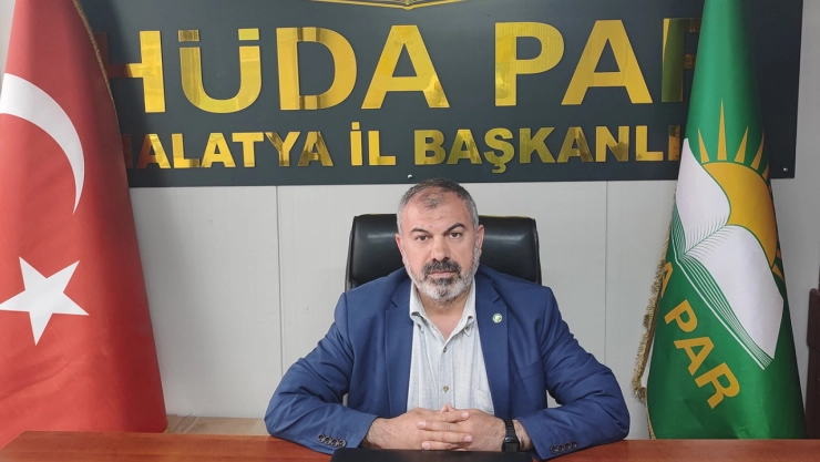HÜDA PAR Malatya İl Başkanı Sevgili'den Ramazan Bayramı mesajı