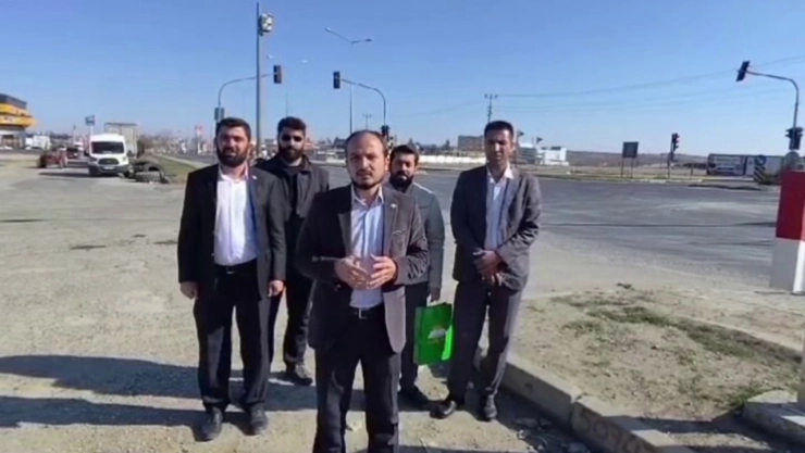 HÜDA PAR Nizip İlçe Başkanlığı'nın dile getirdiği sorun çözüldü