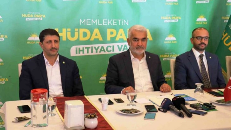 Genel Başkan Yapıcıoğlu Türkiye'nin sivil bir anayasaya ihtiyacı var