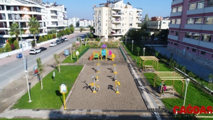 Hurma Mahallesi'nde 17'nci park hizmete açıldı
