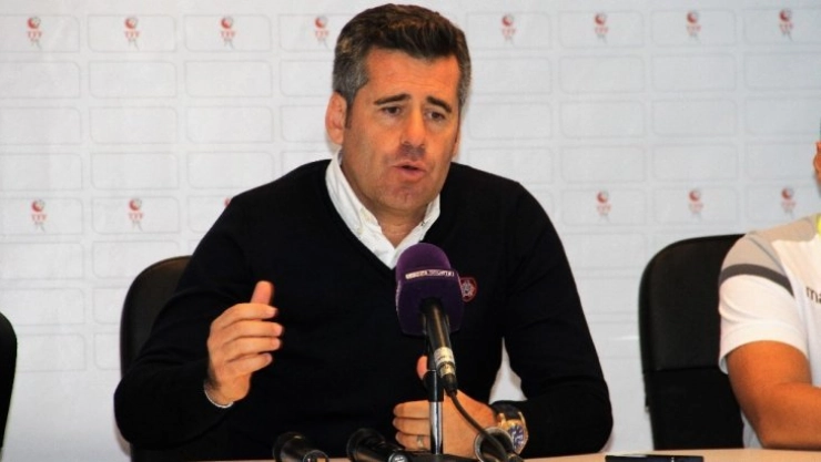 Hüseyin Eroğlu: '2-3 net pozisyonumuz vardı ama değerlendirmedik'