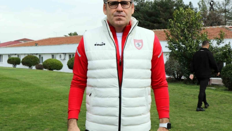 Hüseyin Eroğlu: Ayaklarımız yere basmak zorunda