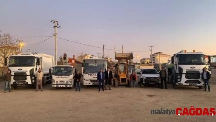 Hüyük Belediyesi kış dönemine hazır