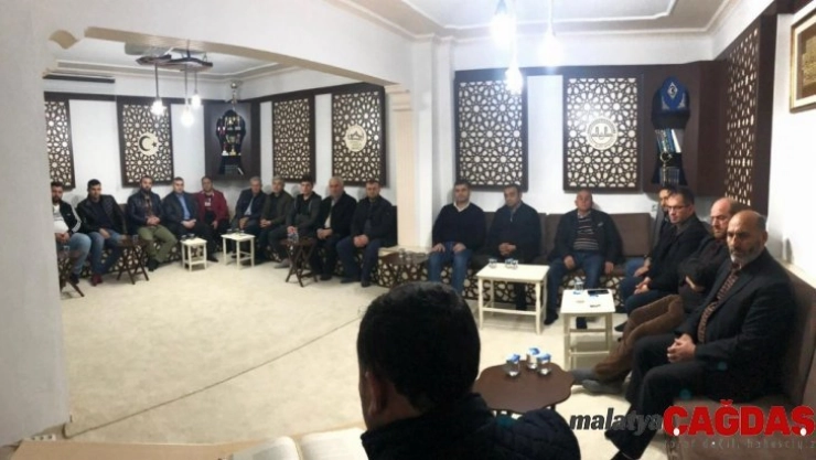 Huzur dersleri yapılıyor