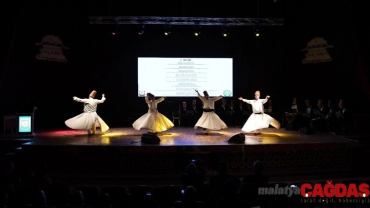 Hz. Mevlana Şanlıurfa'da anıldı